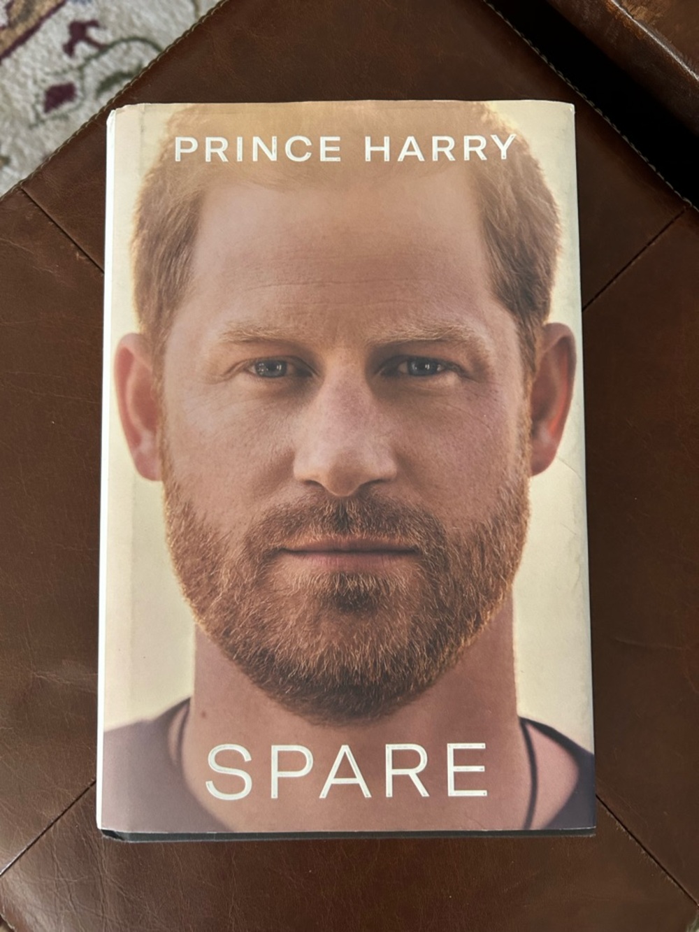 Prince Harry — Spare (Hardcover)